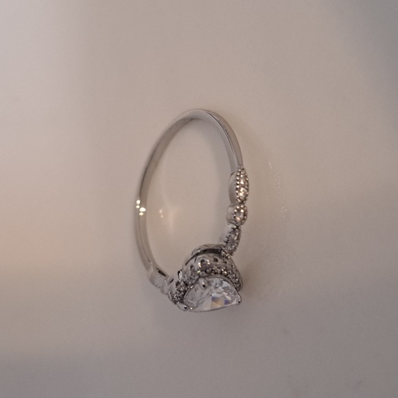 Heart crystal ring - Picture 2 of 4